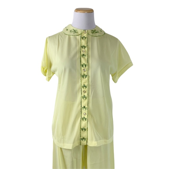 Milcro Undergarment Co Intimates & Sleepwear Vintage Yellow Nylon